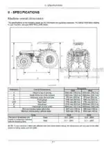 Photo 5 - New Holland 7630 8030 Operators Manual Tractor 47793448