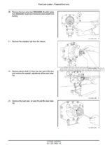 Photo 2 - New Holland 7630 8030 Service Manual Tractor 47793462