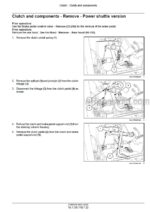 Photo 2 - New Holland 8010 9010 Service Manual Tractor 47866579