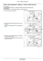 Photo 2 - New Holland 8010 9010 Service Manual Tractor 47866579