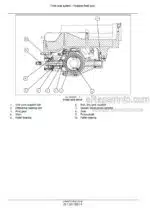 Photo 6 - New Holland 8010 9010 Service Manual Tractor 47866579