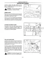 Photo 2 - New Holland 8160 8260 8360 8560 Operators And Supplement Manual Tractor 42816040