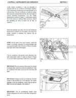 Photo 2 - New Holland 8160 8260 8360 8560 Operators Manual Tractor 86593406