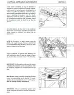Photo 2 - New Holland 8160 8260 8360 8560 Operators Manual Tractor 86593406