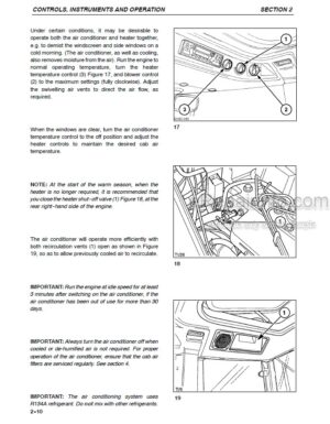Photo 8 - New Holland B95C B95CLR B95CTC B110C Tier 4B Final Service Manual Tractor Loader Backhoe 48038049