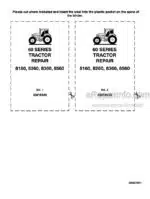 Photo 4 - New Holland 8160 8260 8360 8560 Repair Manual Tractor 40816040