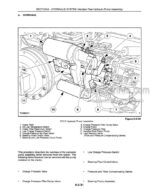 Photo 6 - New Holland 8160 8260 8360 8560 Repair Manual Tractor 40816040