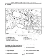 Photo 6 - New Holland 8160 8260 8360 8560 Repair Manual Tractor 40816040