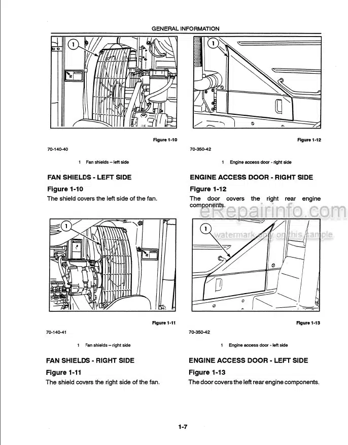 Photo 1 - New Holland 8670 8770 8870 8970 Operators Manual Tractor 42867043