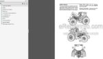 Photo 3 - New Holland 8670 8770 8870 8970 Operators Manual Tractor 86588682
