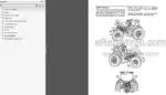 Photo 3 - New Holland 8670 8770 8870 8970 Operators Manual Tractor 86588682
