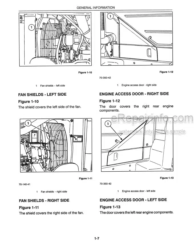 Photo 1 - New Holland 8670 8770 8870 8970 Operators Manual Tractor 86588682