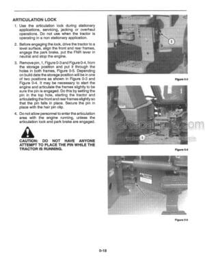 Photo 11 - New Holland Boomer 40 Boomer 50 Operators Manual Compact Tractor