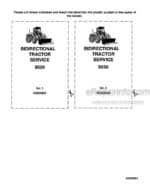 Photo 4 - New Holland 9030 Service Manual Biderectional Tractor 40903000
