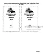 Photo 4 - New Holland 9030 Service Manual Biderectional Tractor 40903000