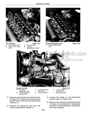 Photo 8 - New Holland W50C W60C W70C W80C Tier 4 Service Manual Compact Wheel Loader 47768541B