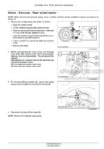 Photo 2 - New Holland 9090X Service Manual Grape Harvester 47399849B