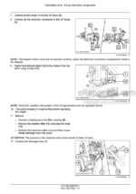 Photo 2 - New Holland 9090X GE / H / O / Coffee / Olive Plus / Olive Plus GE Service Manual Grape Harvester 47914333