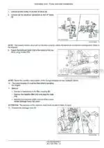 Photo 2 - New Holland 9090X GE / H / O / Coffee / Olive Plus / Olive Plus GE Service Manual Grape Harvester 47914333