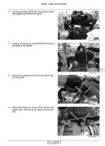 Photo 2 - New Holland B100C B100C LR B100C TC B110C B110C TC B115C Stage IIIB Service Manual Tractor Loader Backhoe 47847151
