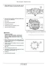 Photo 3 - New Holland B100C B100C LR B100C TC B110C B110C TC B115C Stage IIIB Service Manual Tractor Loader Backhoe 47847151