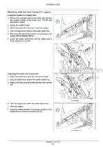 Photo 3 - New Holland B95C B95CTC B110C Tier 4B (final) Service Manual Tractor Loader Backhoe 47830959
