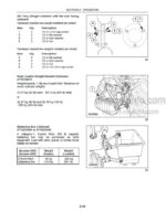 Photo 2 - New Holland Boomer 2030 Boomer 2035 Operators Manual Compact Tractor 87477103