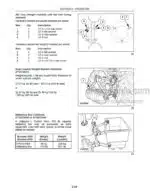 Photo 2 - New Holland Boomer 2030 Boomer 2035 Operators Manual Compact Tractor 87477103