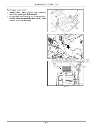 Photo 6 - New Holland Boomer 3040 Boomer 3045 Boomer 3050 Operators Manual Compact Tractor 87477124