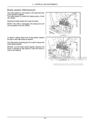 Photo 3 - New Holland Boomer 20 Boomer 25 Stage IIIA Operators Manual Compact Tractor 48005950