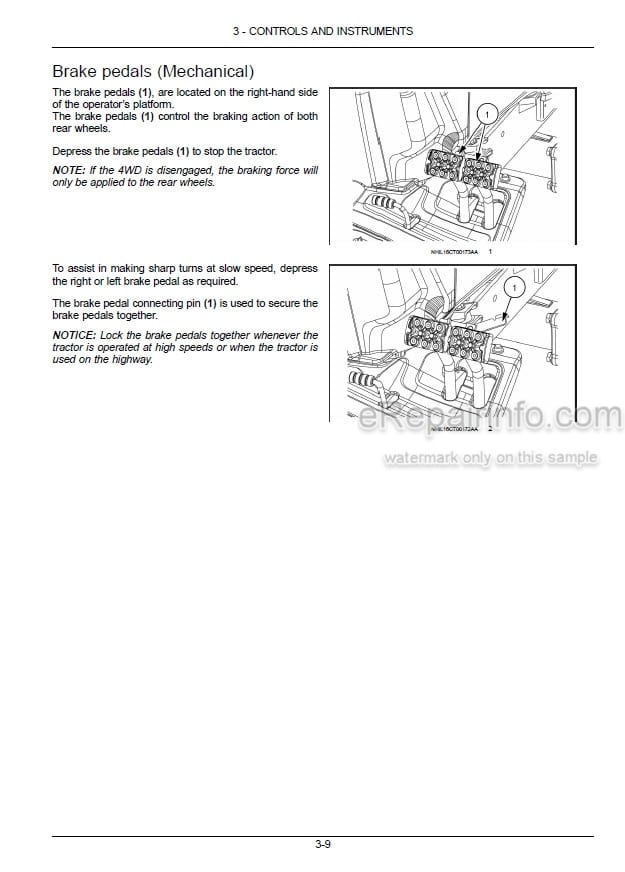 Photo 1 - New Holland Boomer 20 Boomer 25 Stage IIIA Operators Manual Compact Tractor 48005950