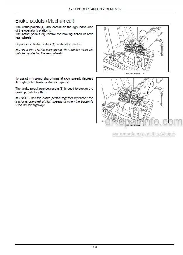 Photo 1 - New Holland Boomer 20 Boomer 25 Stage IIIA Operators Manual Compact Tractor 48005950
