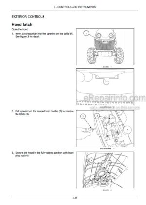 Photo 6 - New Holland Boomer 25 Tier 3 Operators Manual Compact Tractor 48098985