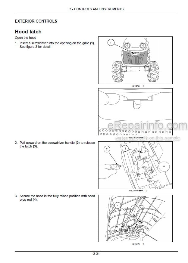 Photo 1 - New Holland Boomer 20 Boomer 25 Stage IIIA Operators Manual Compact Tractor 48116702