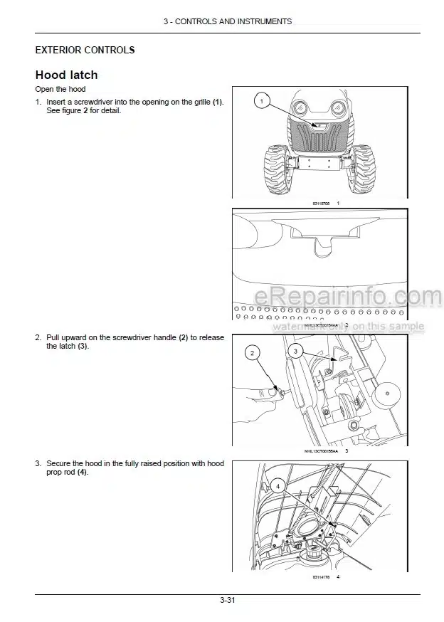 Photo 1 - New Holland Boomer 20 Boomer 25 Stage IIIA Operators Manual Compact Tractor 48116702