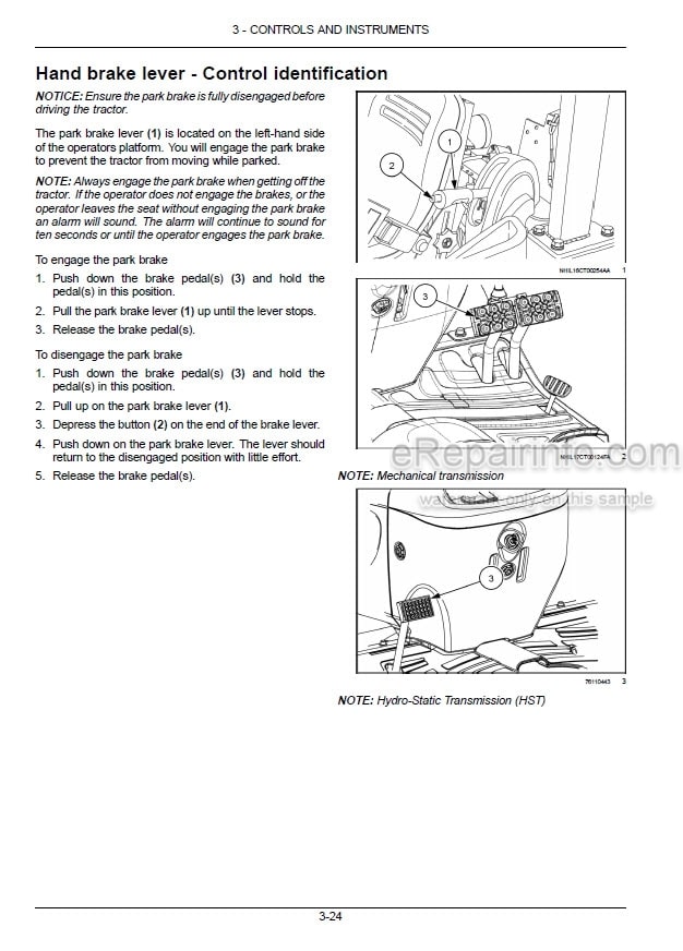 Photo 1 - New Holland Boomer 20 Boomer 25 Stage IIIA Operators Manual Compact Tractor 51559567