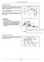 Photo 2 - New Holland Boomer 24 Operators Manual Compact Tractor 47727071