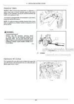 Photo 2 - New Holland Boomer 24 Operators Manual Compact Tractor 47727071