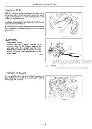 Photo 6 - New Holland Boomer 30 Boomer 35 Stage IIIA Operators Manual Compact Tractor 48014864