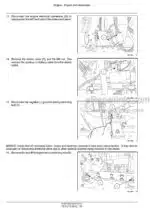Photo 2 - New Holland Boomer 24 Service Manual Compact Tractor 47827505