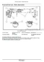 Photo 6 - New Holland Boomer 24 Service Manual Compact Tractor 47827505