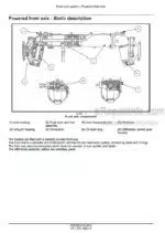 Photo 6 - New Holland Boomer 24 Service Manual Compact Tractor 47827505
