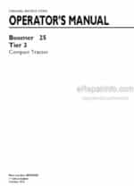 Photo 4 - New Holland Boomer 25 Tier 3 Operators Manual Compact Tractor 48098985