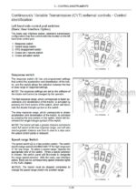 Photo 2 - New Holland Boomer 3040CVT Boomer 3045CVT Boomer 3050CVT Operators Manual Compact Tractor 84551016
