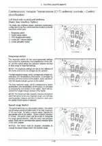 Photo 2 - New Holland Boomer 3040CVT Boomer 3045CVT Boomer 3050CVT Operators Manual Compact Tractor 84551016