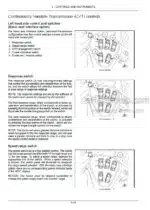 Photo 2 - New Holland Boomer 3040CVT Boomer 3045CVT Boomer 3050CVT Operators Manual Compact Tractor 47711718
