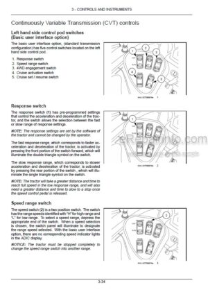 Photo 6 - New Holland Boomer 3040CVT Boomer 3045CVT Boomer 3050CVT Operators Manual Compact Tractor 47711724