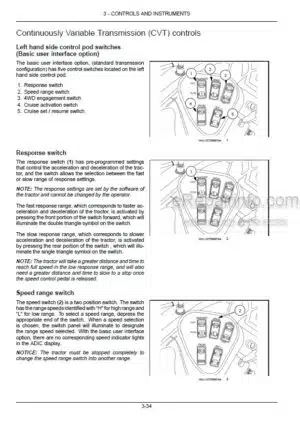 Photo 10 - New Holland Boomer 3040CVT Boomer 3045CVT Boomer 3050CVT Operators Manual Compact Tractor 47711718