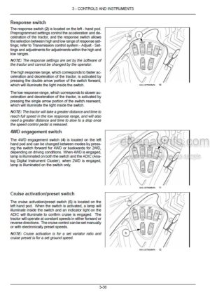 Photo 7 - New Holland Boomer 3040CVT Boomer 3045CVT Boomer 3050CVT Operators Manual Compact Tractor 47711724