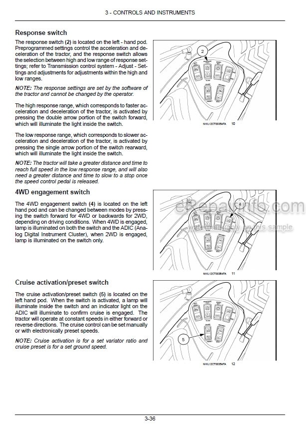 Photo 1 - New Holland Boomer 3040CVT Boomer 3045CVT Boomer 3050CVT Operators Manual Compact Tractor 47711724